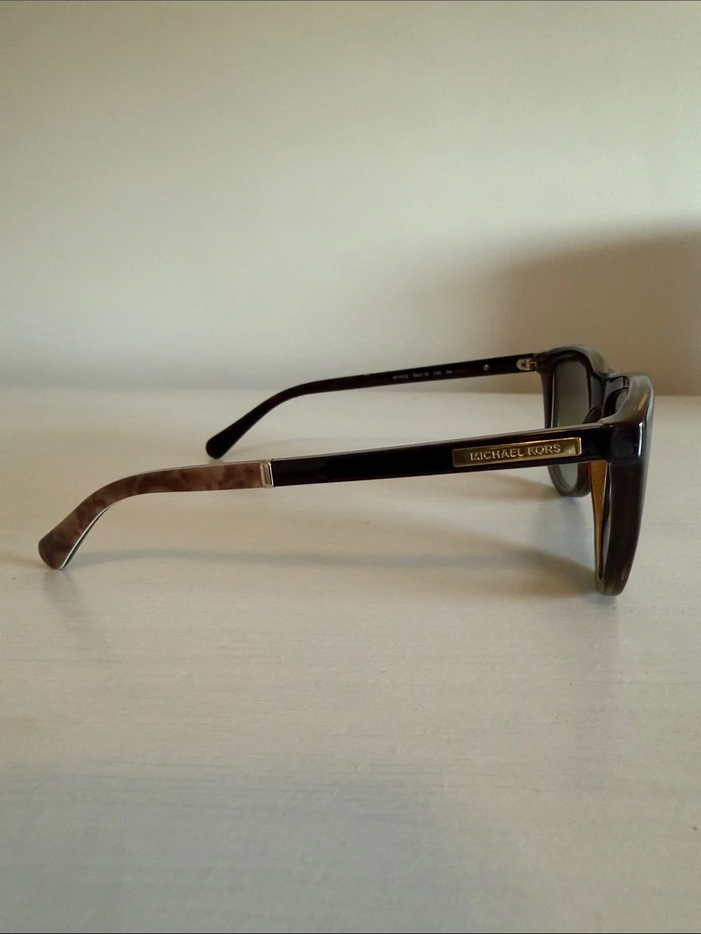 Michael Kors MK6009 Tortoise Sunglasses with Polarized Lenses